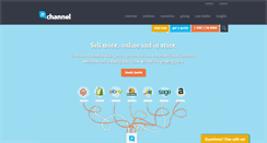 Desktop Screenshot of nchannel.com